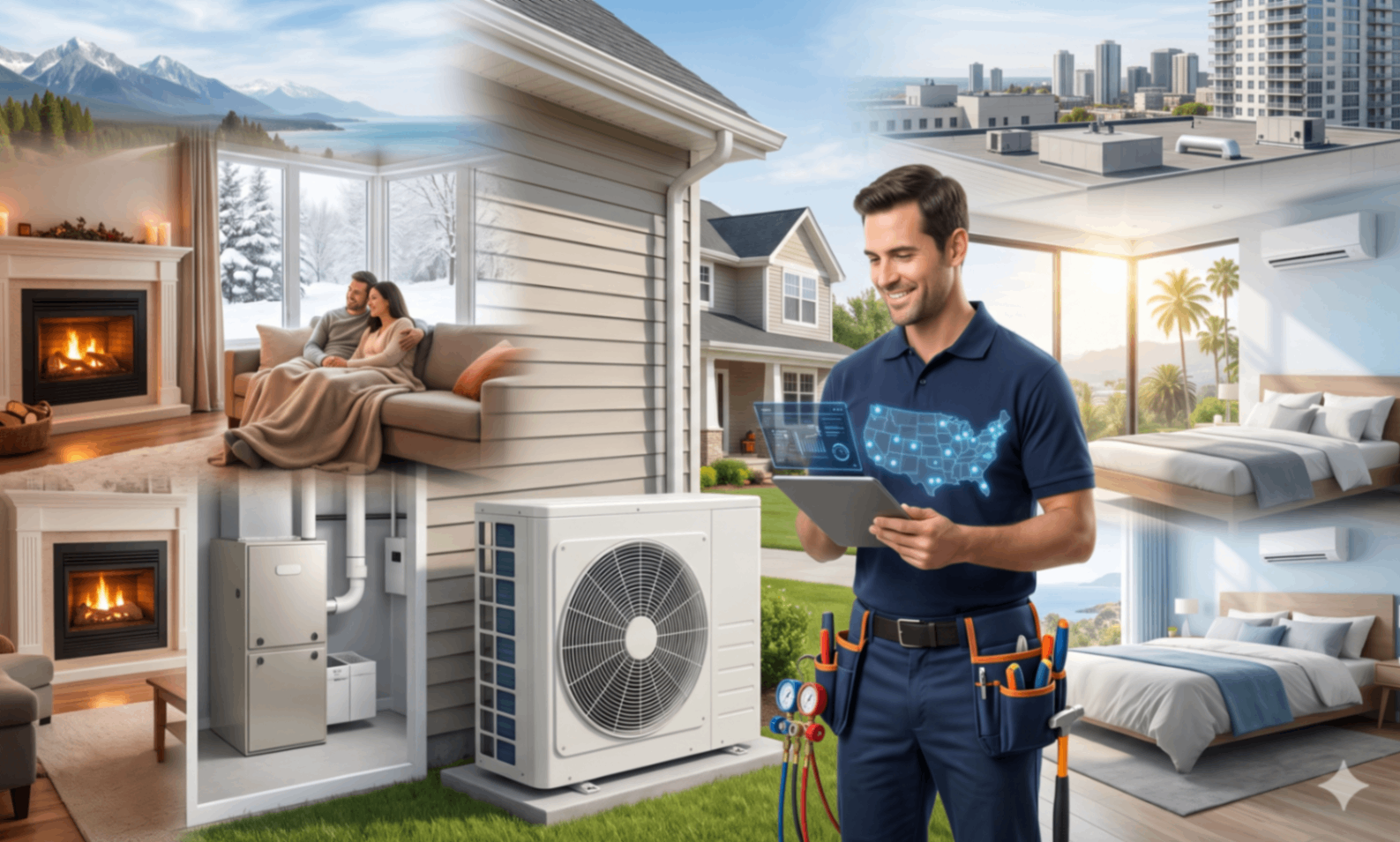 HVAC in Janesville, CA